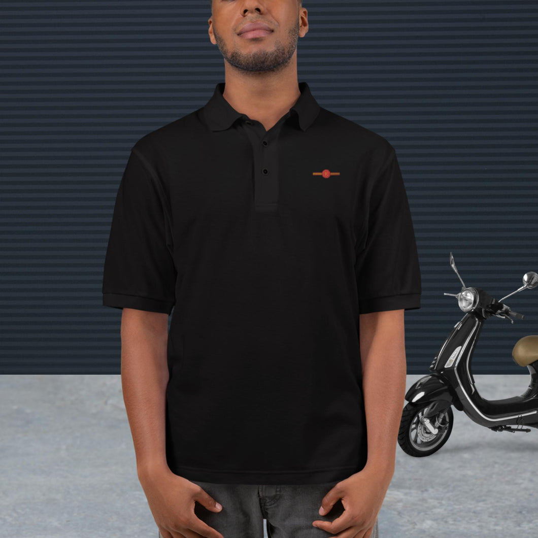 Polo hombre premium