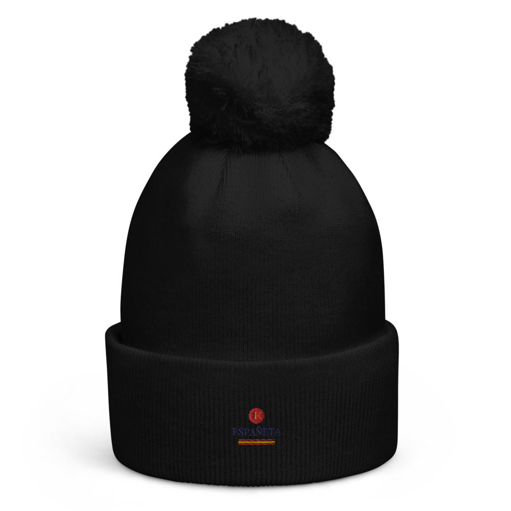 Gorro con pompón