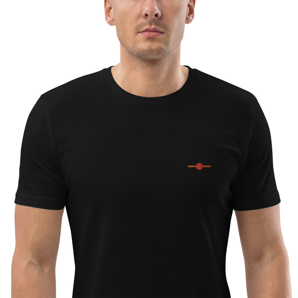 Camiseta de algodón orgánico unisex