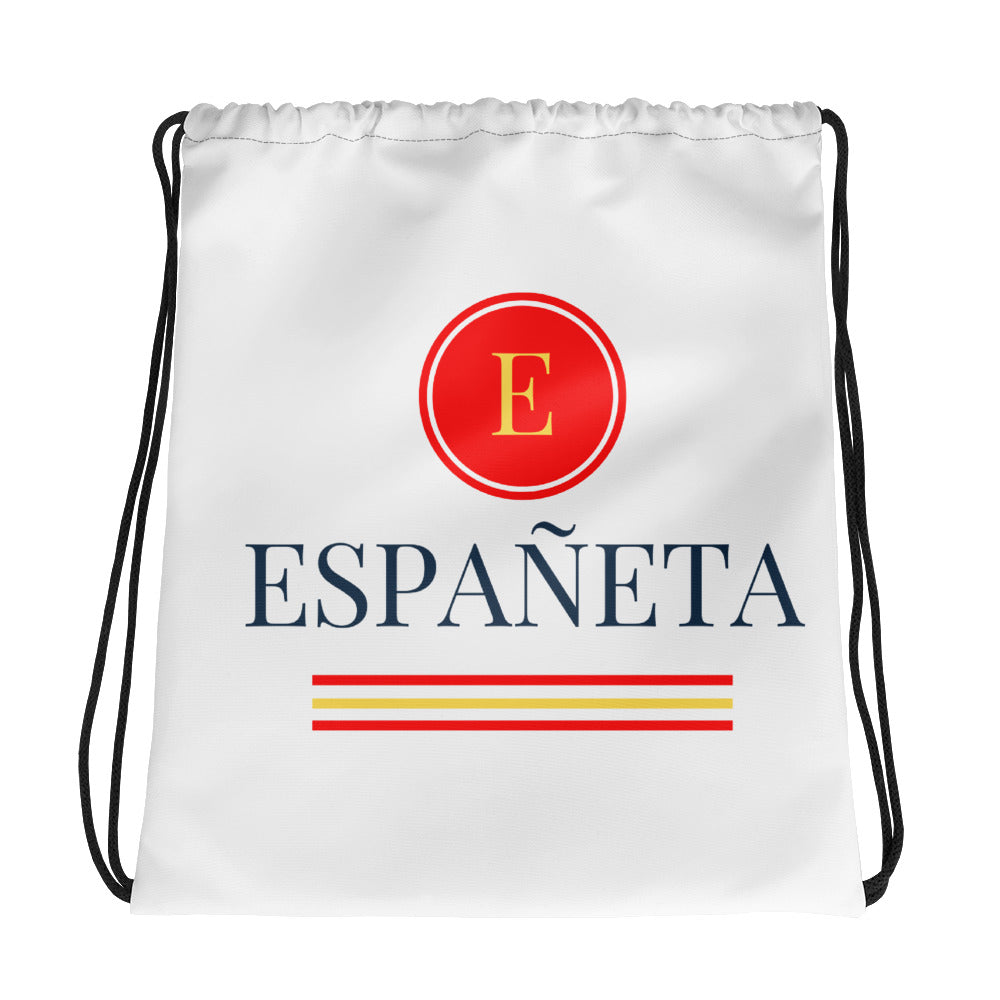 Mochila con cordones