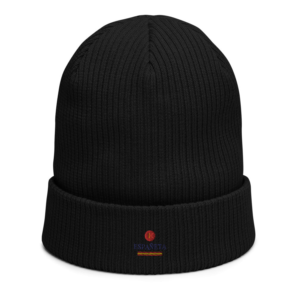 Gorro acanalado ecológico