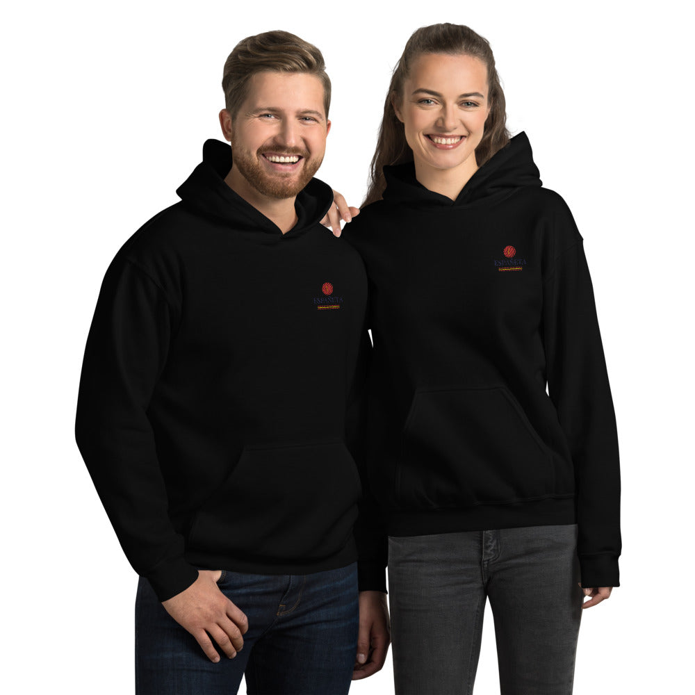 Sudadera con capucha unisex