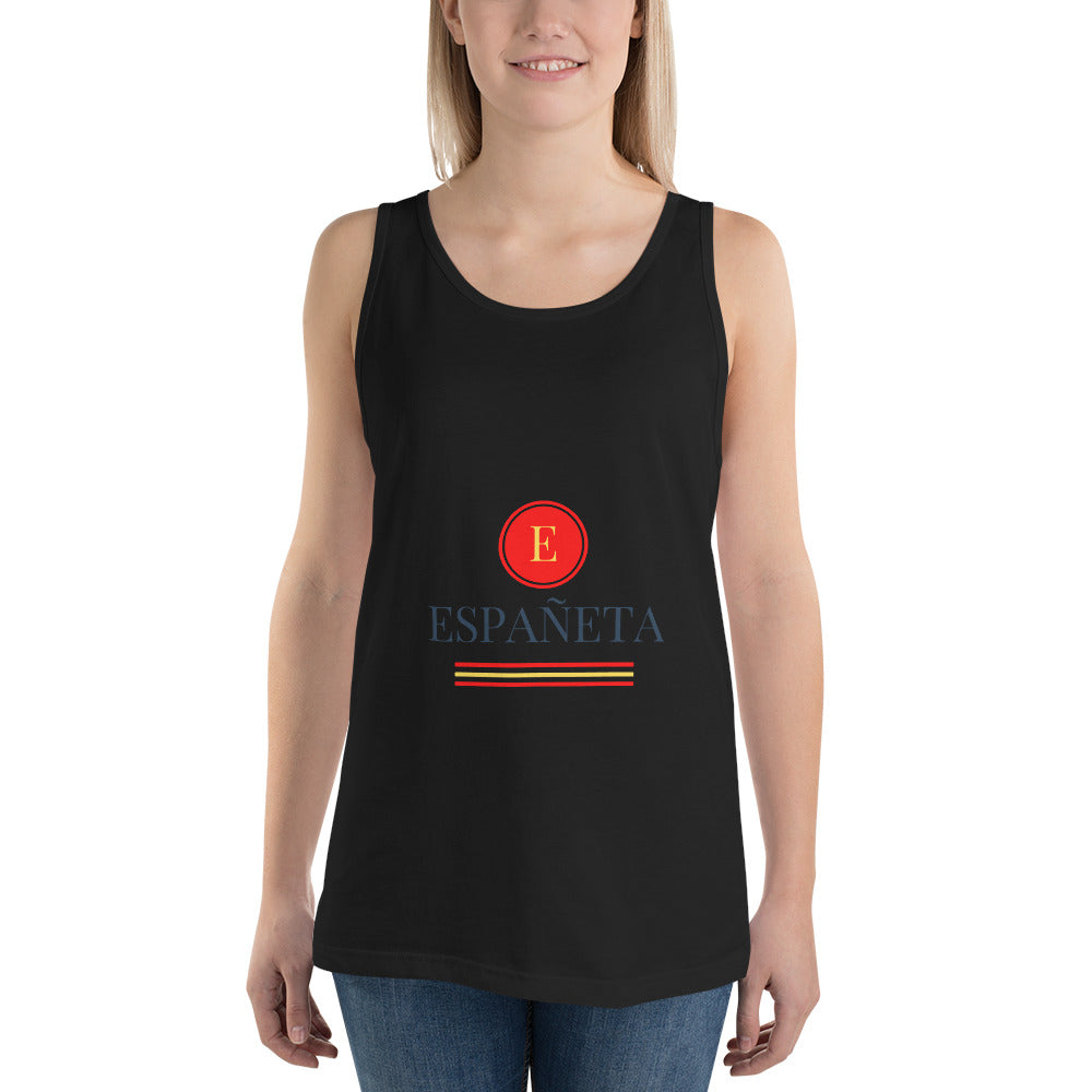 Camiseta de tirantes unisex