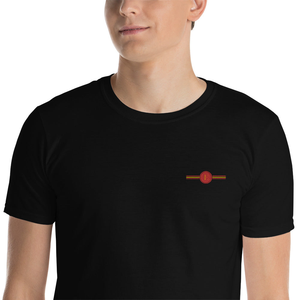 Camiseta de manga corta unisex BASICA